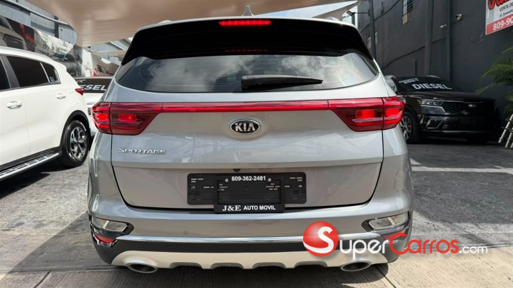 2022 Kia Sportage CRDI — foto 8 / 12