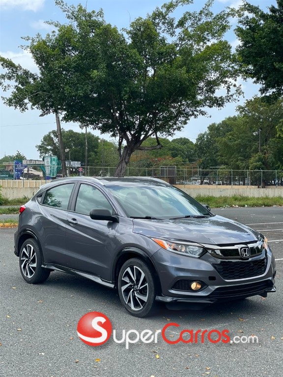 2020 Honda HR-V Sport — foto 8 / 12