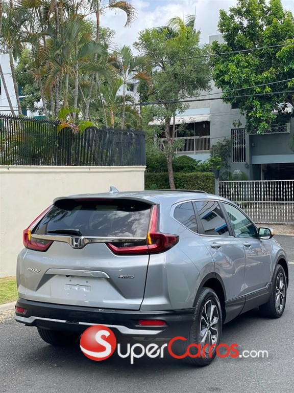 2020 Honda CR-V EX — foto 5 / 12