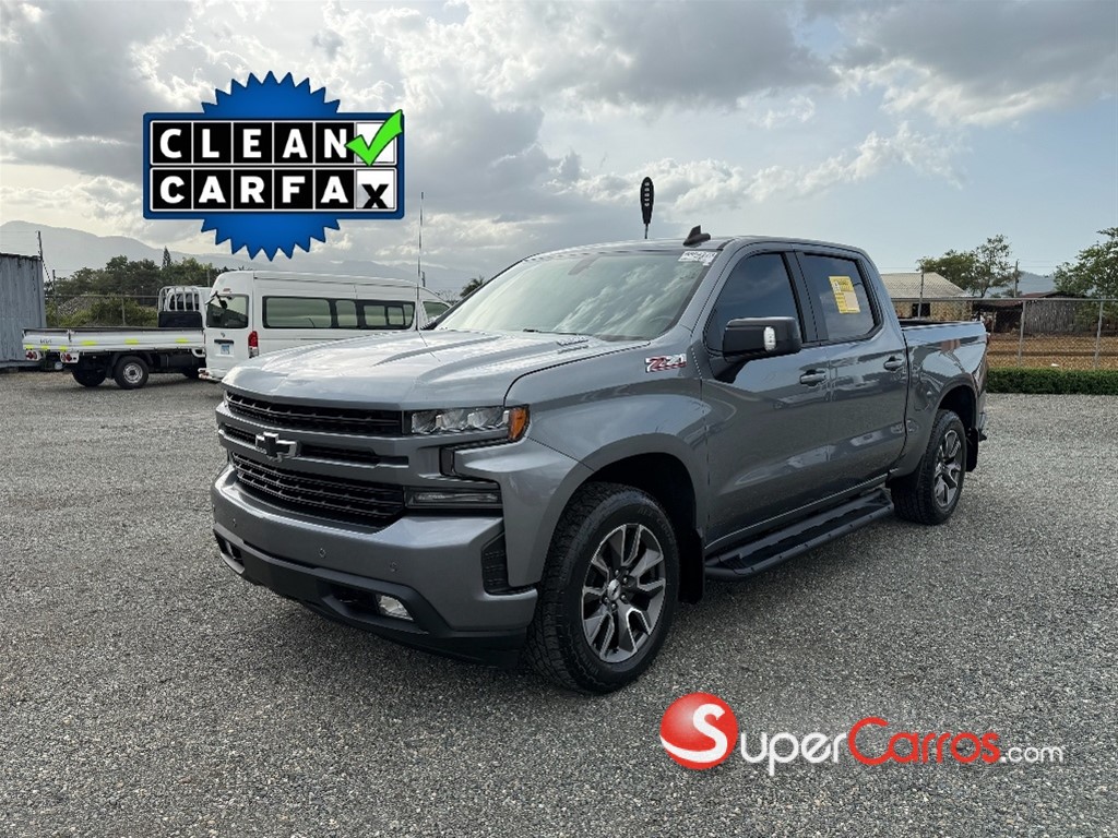 2020 Chevrolet Silverado 1500 RST