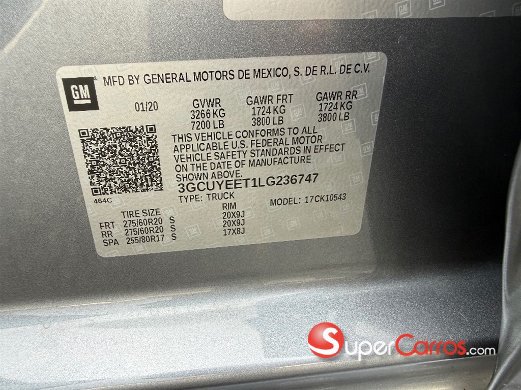 2020 Chevrolet Silverado 1500 RST — foto 11 / 11
