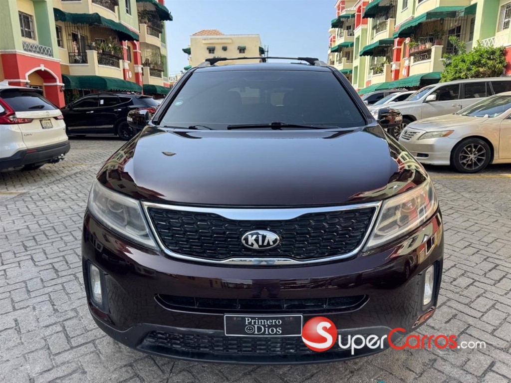 2015 Kia Sorento LX — foto 2 / 12