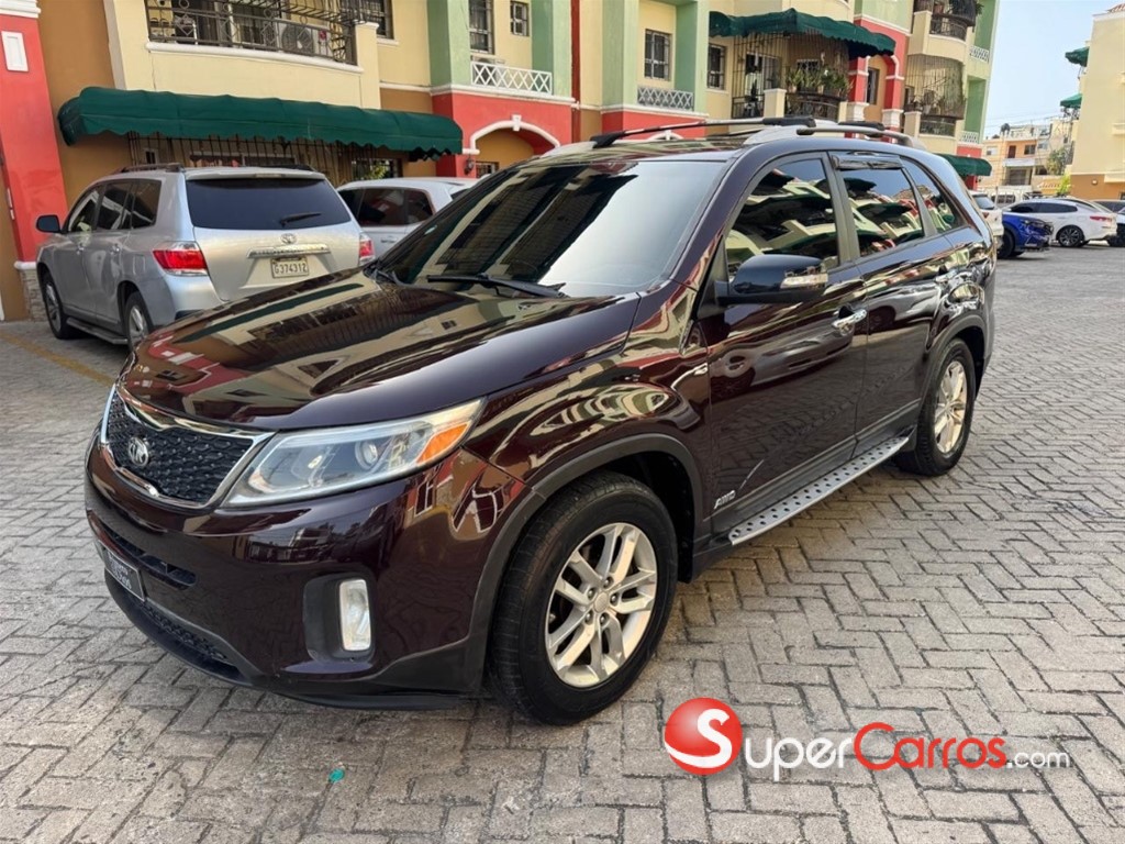 2015 Kia Sorento LX — foto 3 / 12