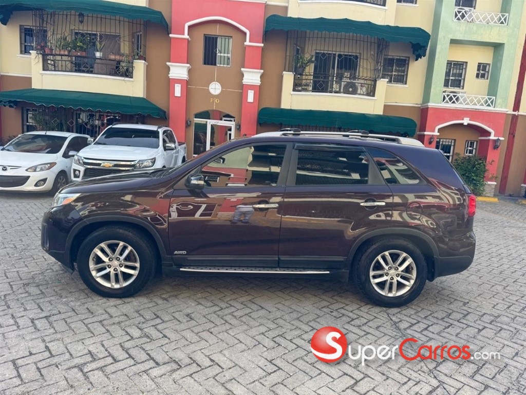 2015 Kia Sorento LX — foto 4 / 12