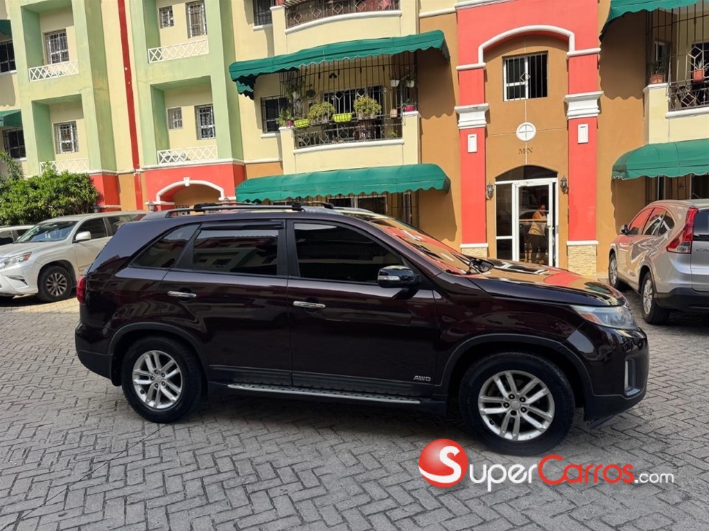 2015 Kia Sorento LX — foto 5 / 12