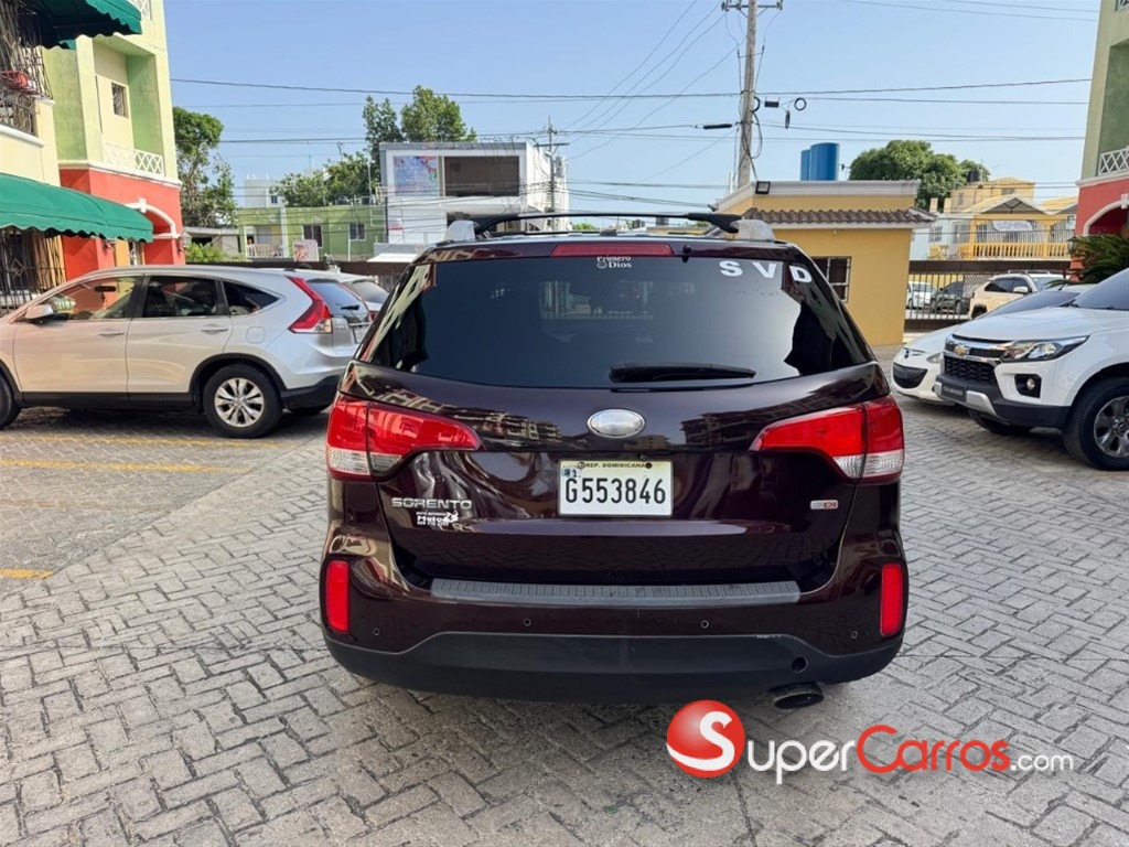 2015 Kia Sorento LX — foto 8 / 12