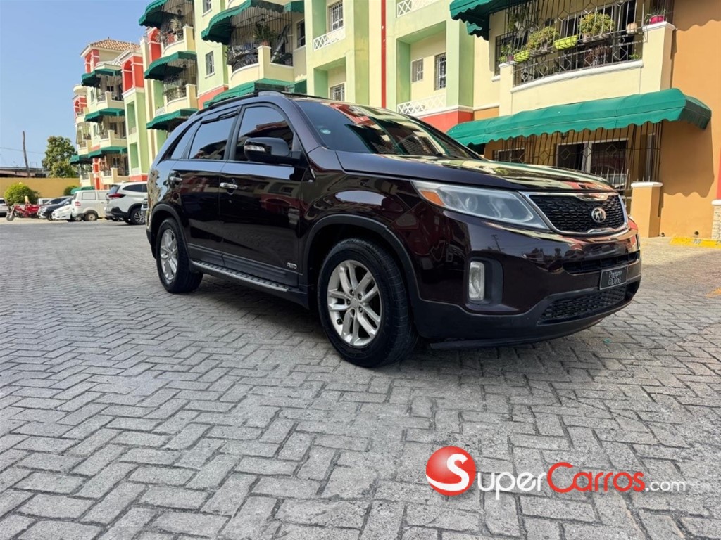 2015 Kia Sorento LX — foto 9 / 12