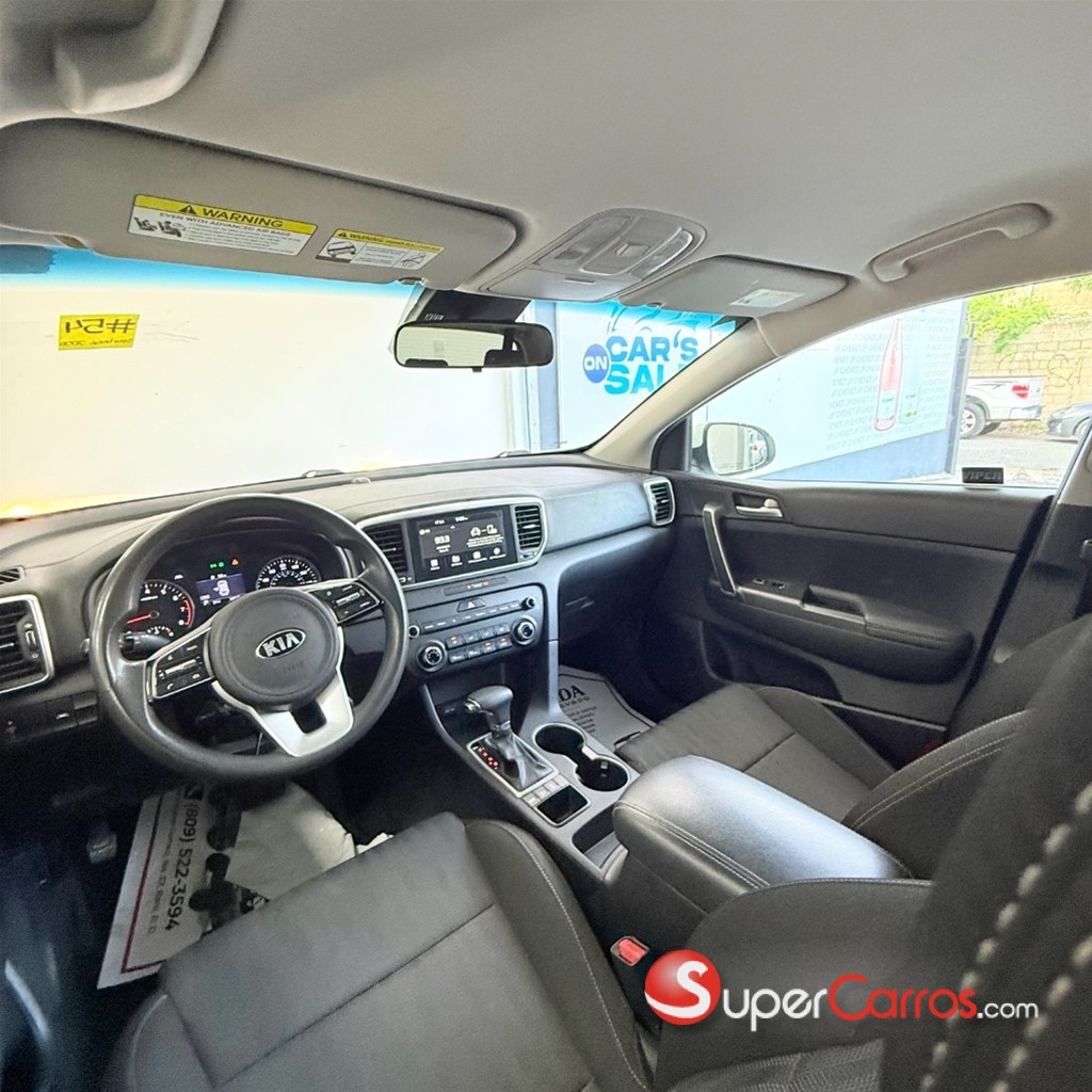 2020 Kia Sportage LX — foto 5 / 10