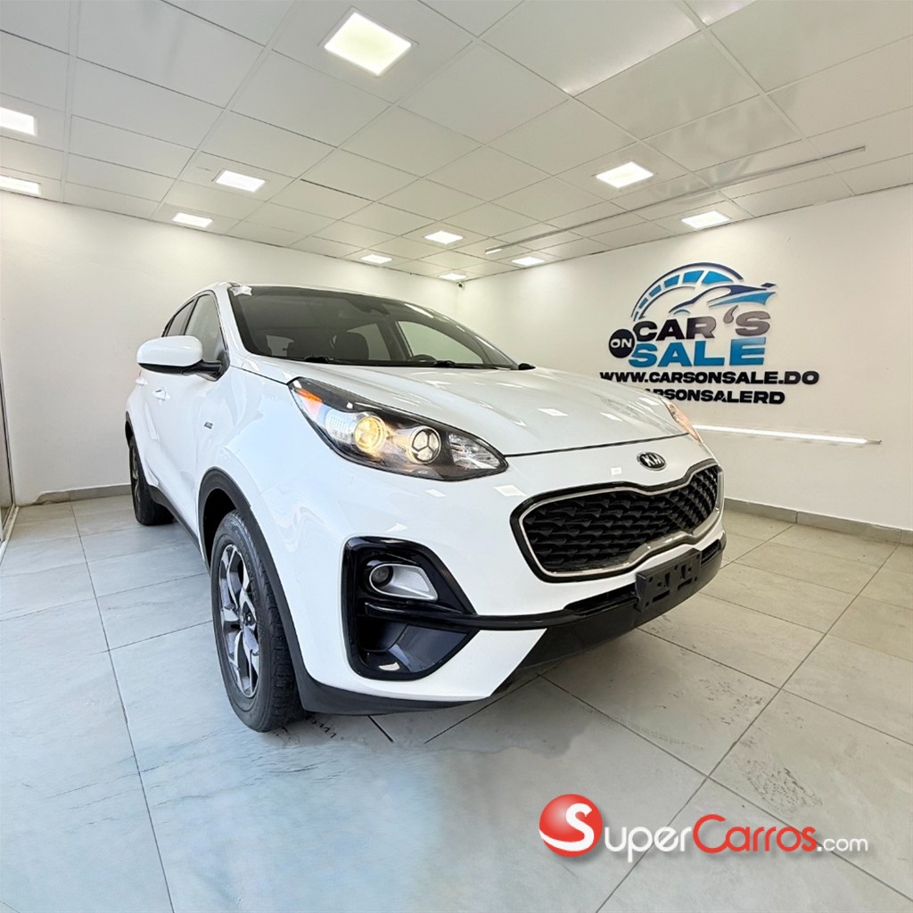 2020 Kia Sportage LX — foto 7 / 10