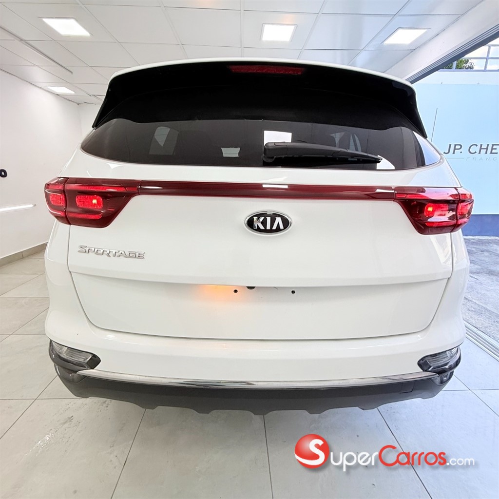2020 Kia Sportage LX — foto 10 / 10