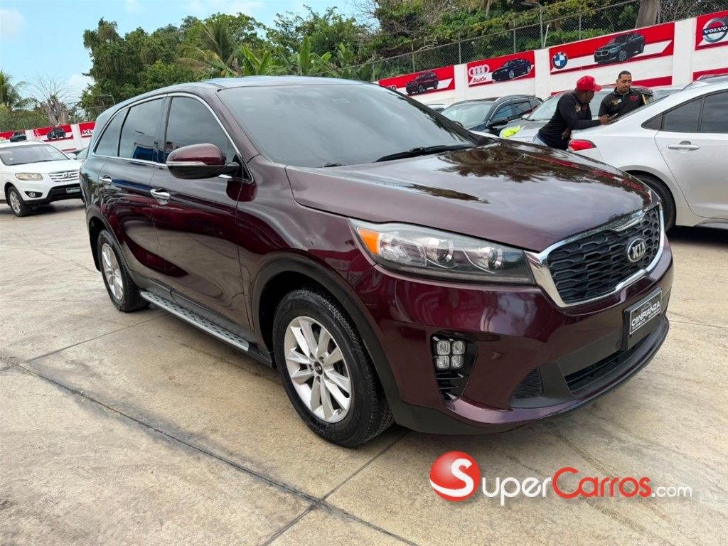 2019 Kia Sorento — foto 3 / 9