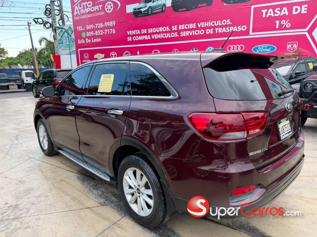 2019 Kia Sorento — foto 6 / 9