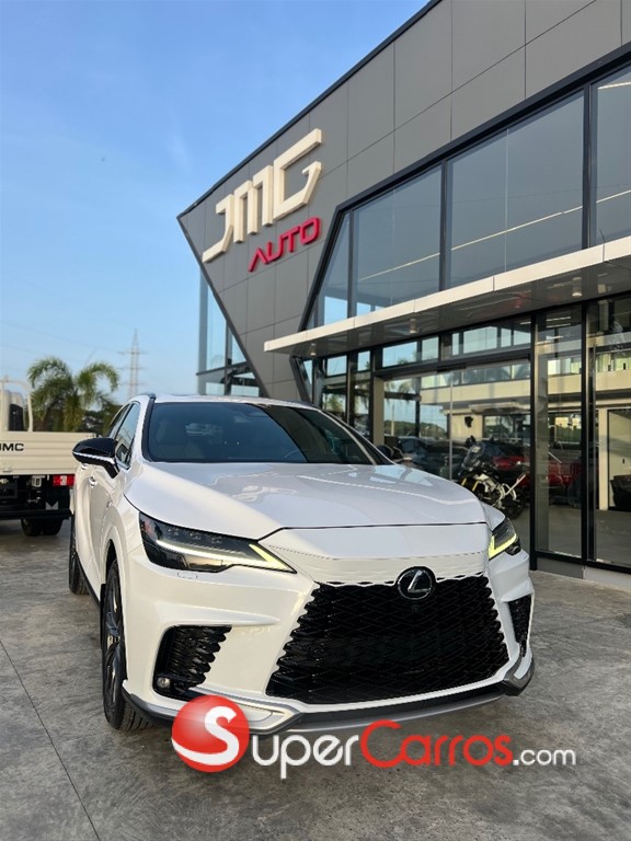 2023 Lexus RX 350 F Sport Handling