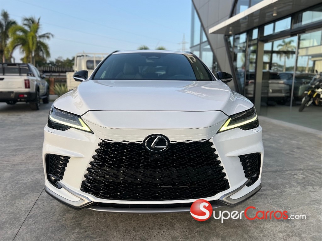 2023 Lexus RX 350 F Sport Handling — foto 2 / 12