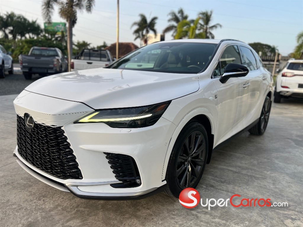 2023 Lexus RX 350 F Sport Handling — foto 3 / 12