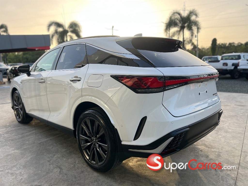 2023 Lexus RX 350 F Sport Handling — foto 4 / 12
