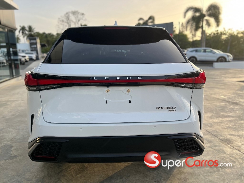2023 Lexus RX 350 F Sport Handling — foto 5 / 12