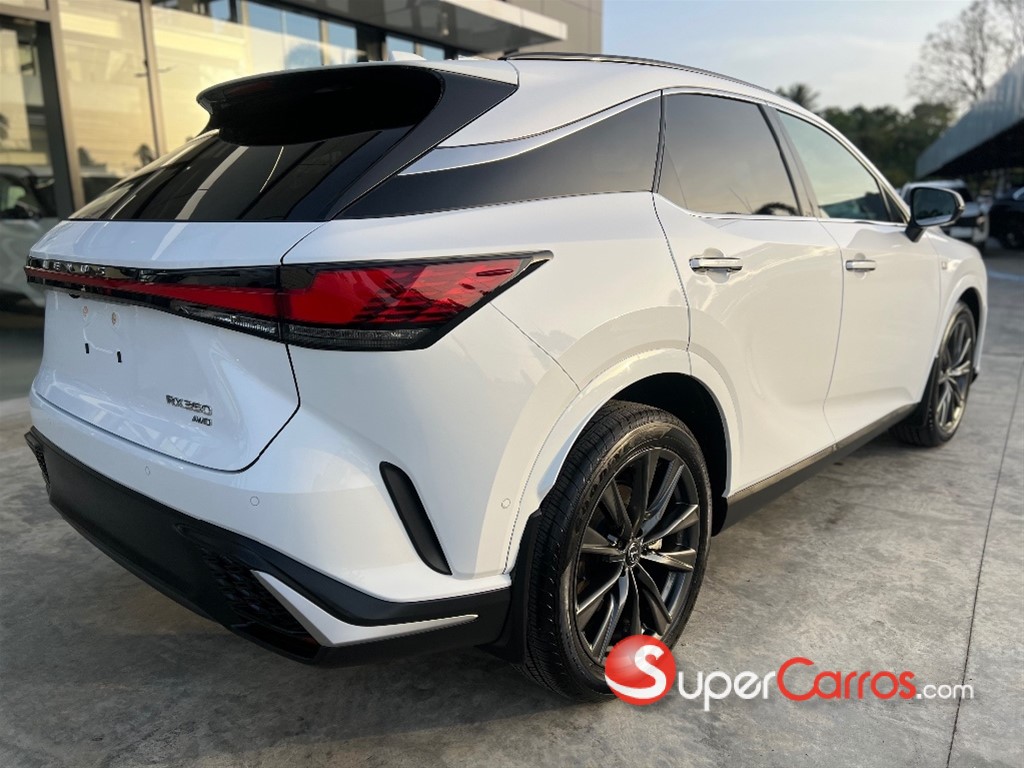 2023 Lexus RX 350 F Sport Handling — foto 6 / 12