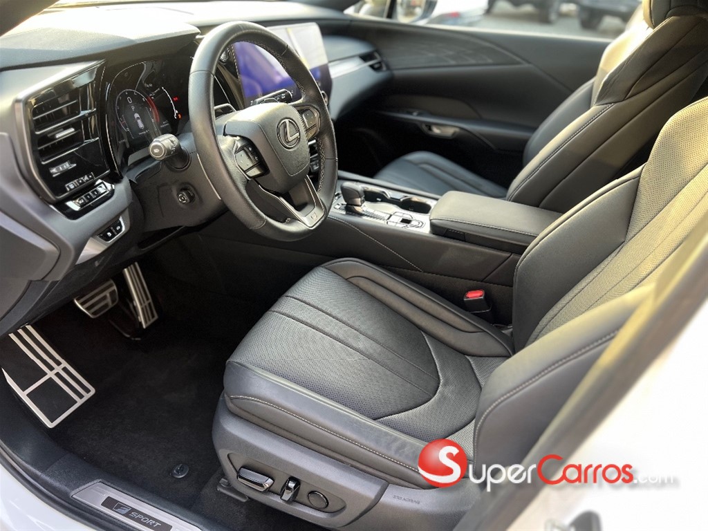 2023 Lexus RX 350 F Sport Handling — foto 7 / 12