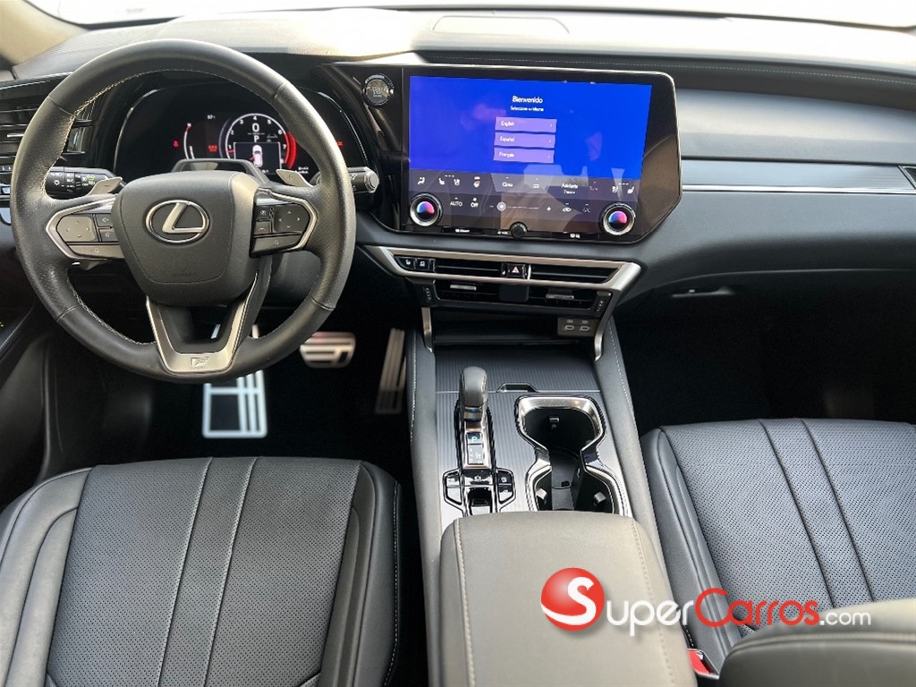2023 Lexus RX 350 F Sport Handling — foto 8 / 12