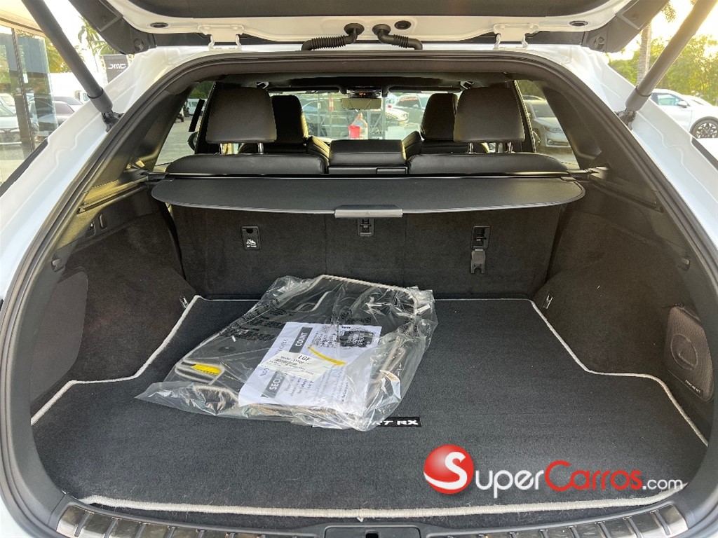 2023 Lexus RX 350 F Sport Handling — foto 12 / 12