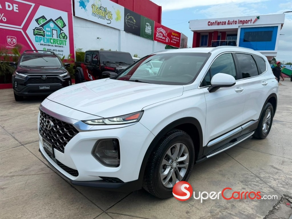 2020 Hyundai Santa Fe