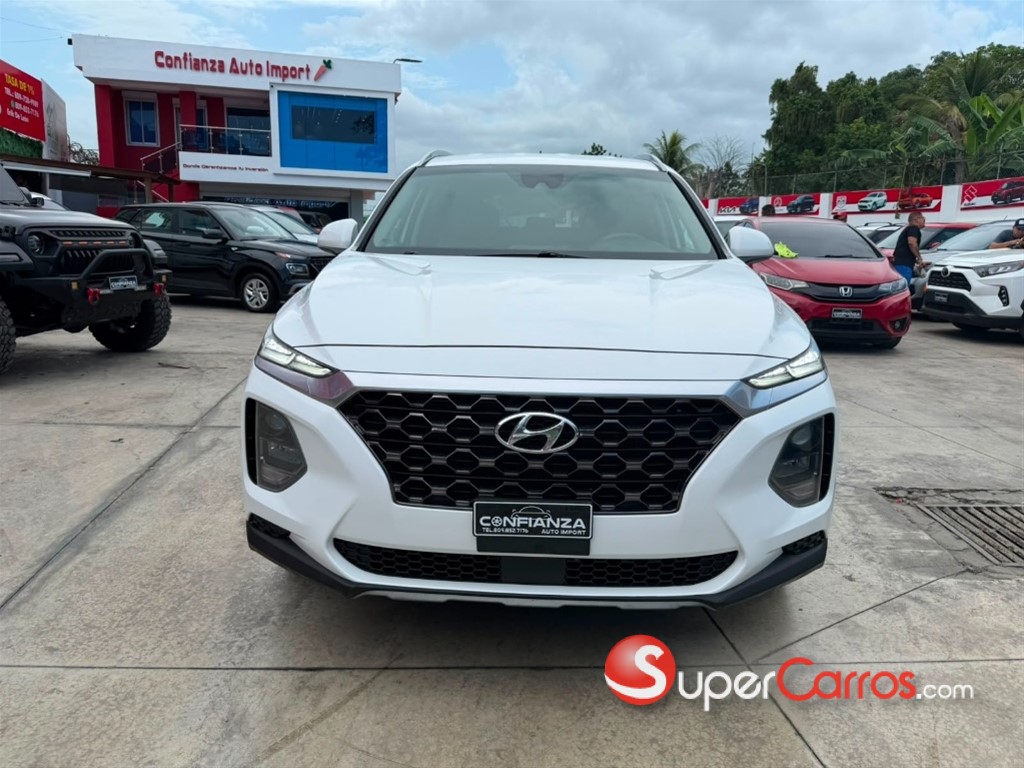 2020 Hyundai Santa Fe — foto 2 / 8
