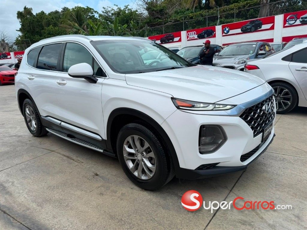 2020 Hyundai Santa Fe — foto 3 / 8