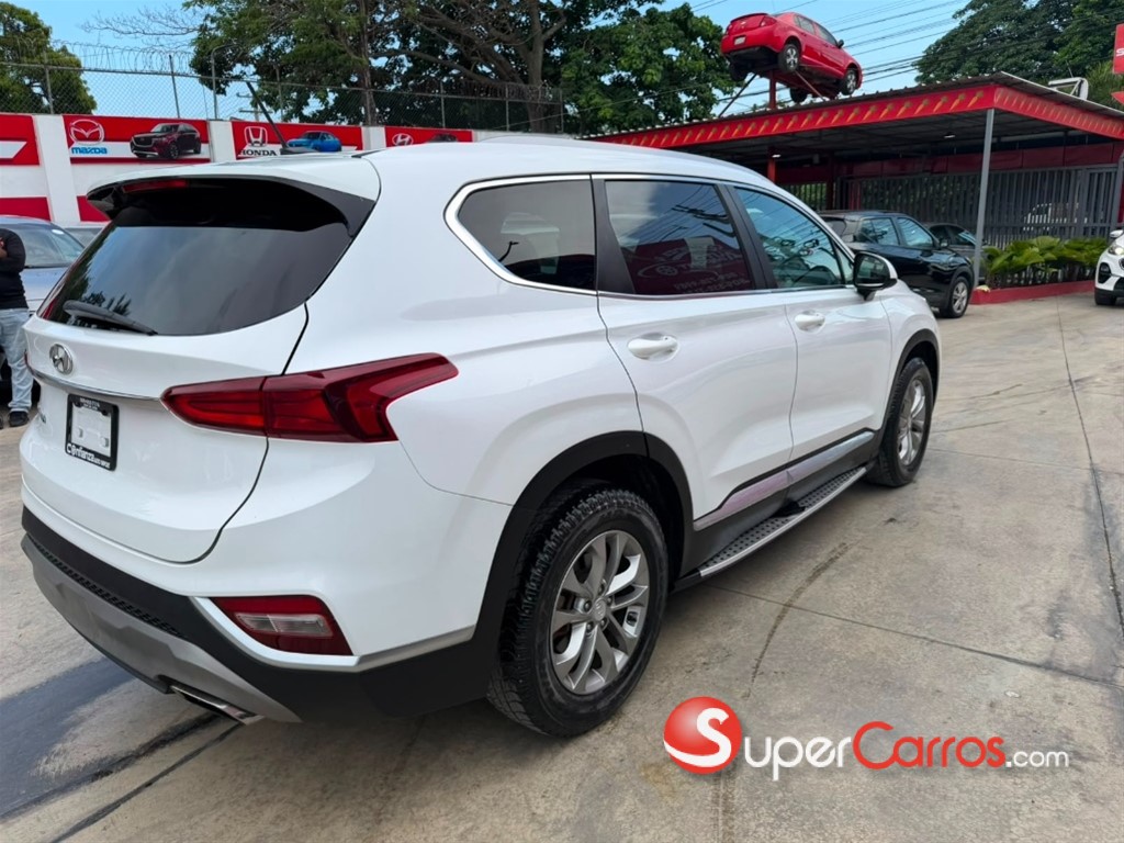 2020 Hyundai Santa Fe — foto 4 / 8