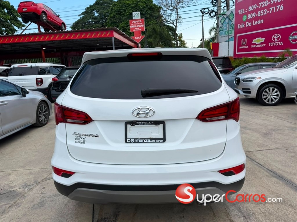 2020 Hyundai Santa Fe — foto 5 / 8
