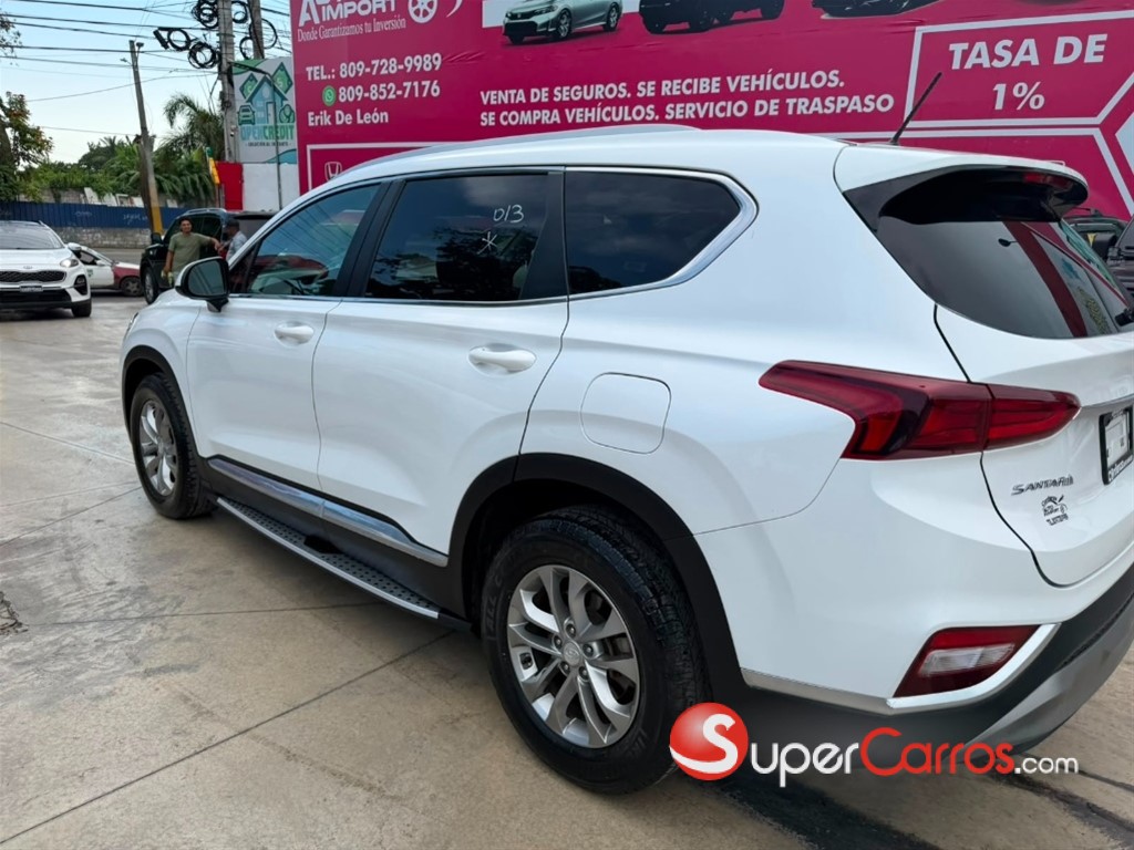 2020 Hyundai Santa Fe — foto 6 / 8