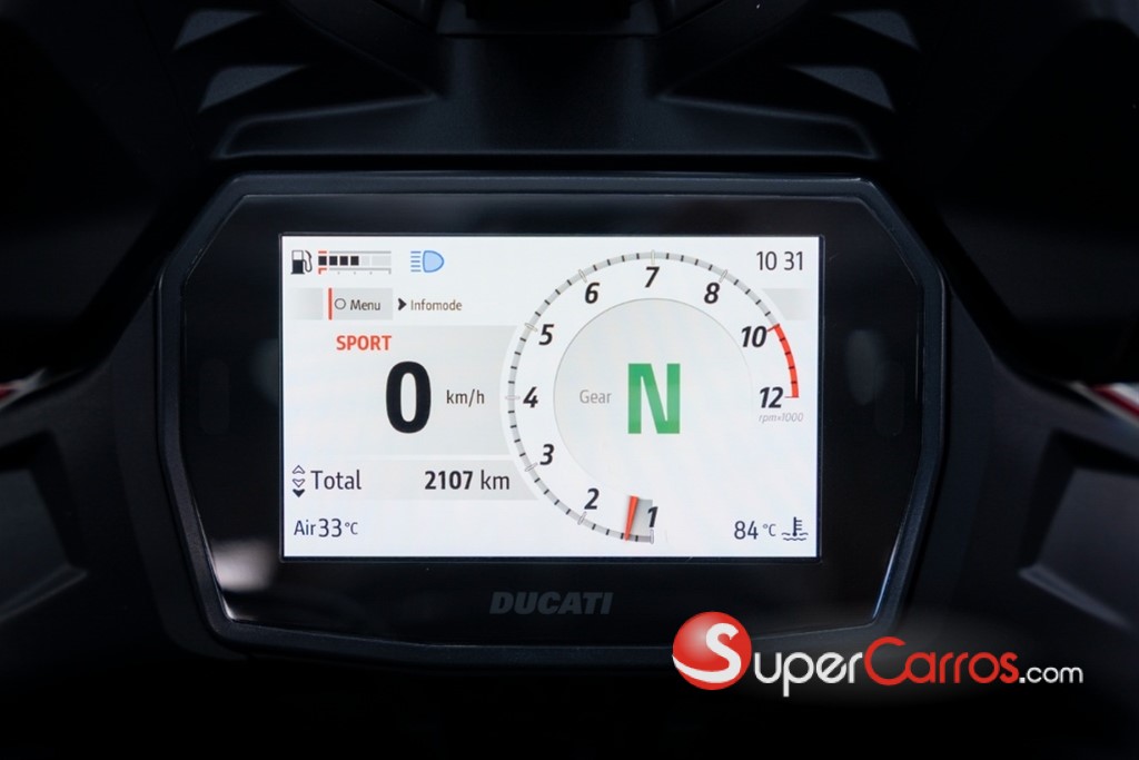 2025 Ducati Multistrada — foto 5 / 12