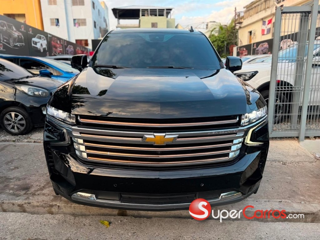 2023 Chevrolet Suburban Highcountry