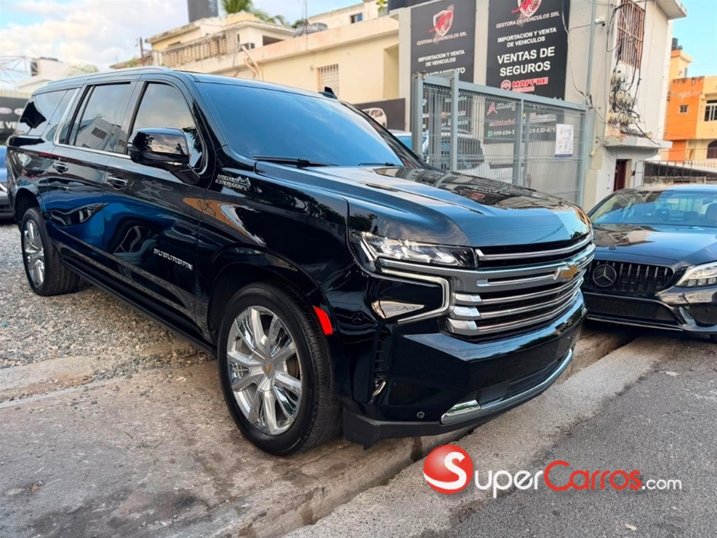 2023 Chevrolet Suburban Highcountry — foto 2 / 10