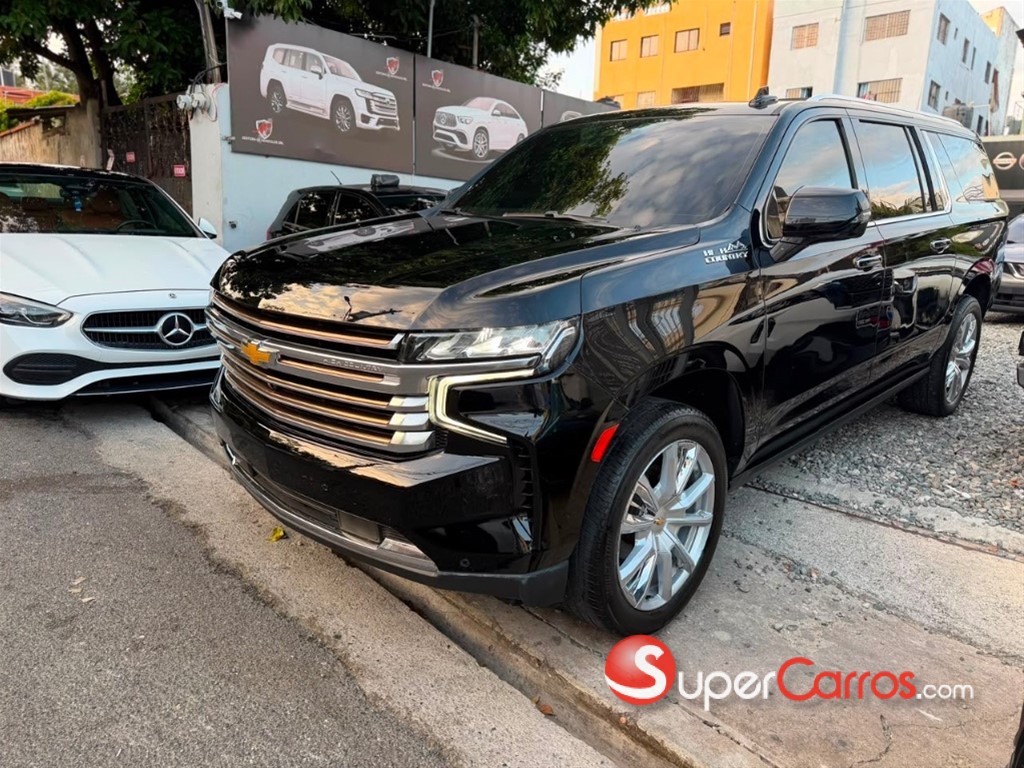2023 Chevrolet Suburban Highcountry — foto 3 / 10