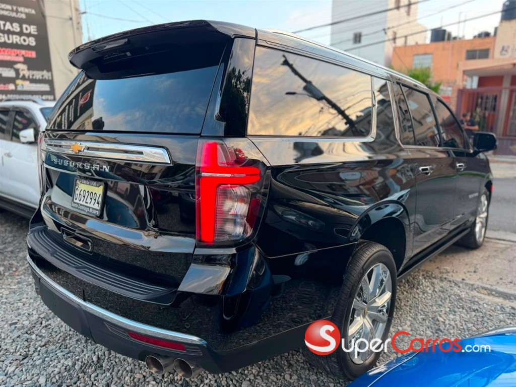 2023 Chevrolet Suburban Highcountry — foto 4 / 10