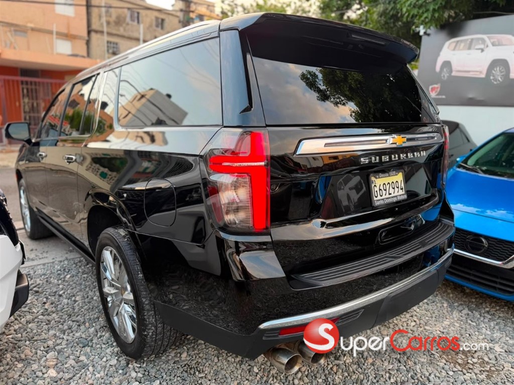 2023 Chevrolet Suburban Highcountry — foto 5 / 10