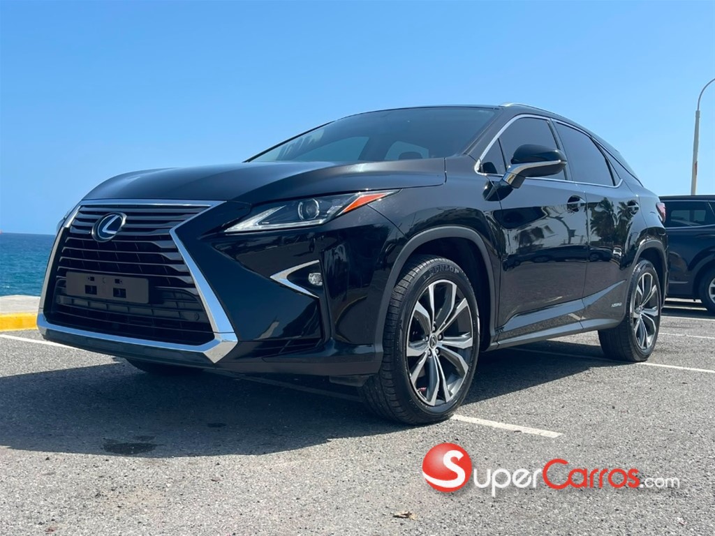 2019 Lexus RX 450H Hybrid