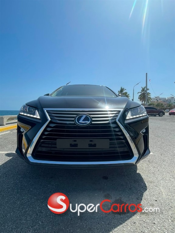 2019 Lexus RX 450H Hybrid — foto 3 / 12
