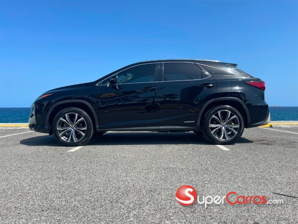 2019 Lexus RX 450H Hybrid — foto 4 / 12