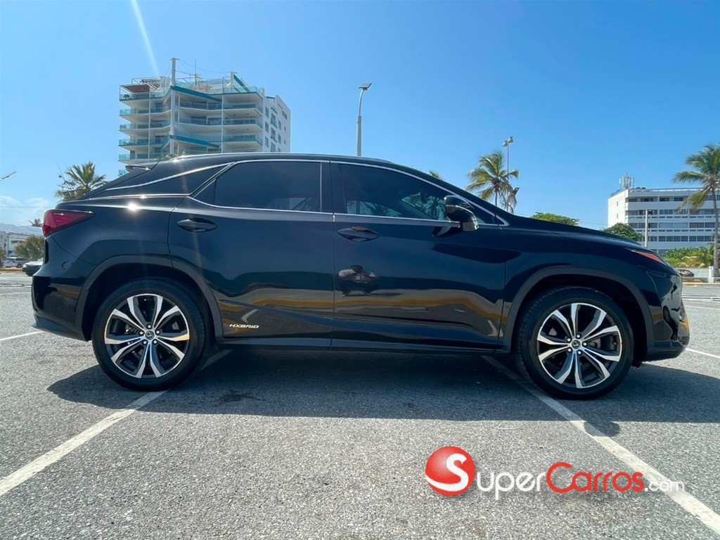 2019 Lexus RX 450H Hybrid — foto 5 / 12