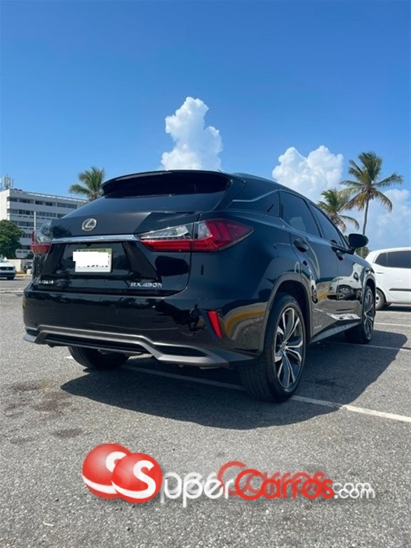 2019 Lexus RX 450H Hybrid — foto 6 / 12