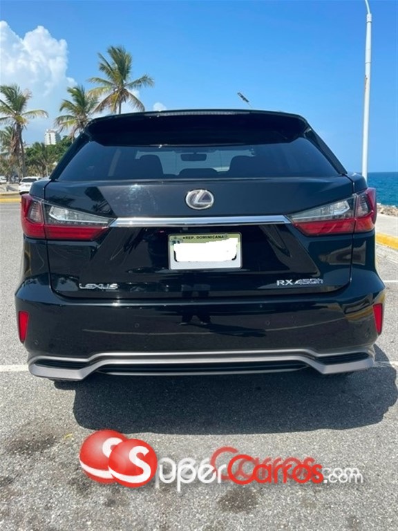 2019 Lexus RX 450H Hybrid — foto 7 / 12