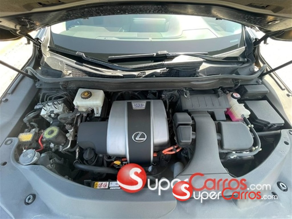 2019 Lexus RX 450H Hybrid — foto 8 / 12