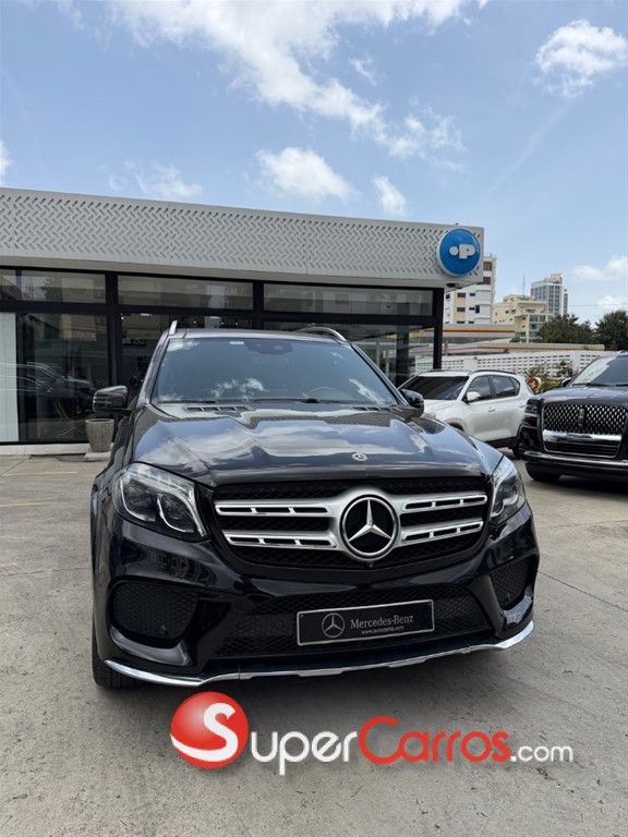 2018 Mercedes-Benz Clase GLS 400 4MATIC