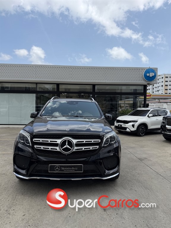 2018 Mercedes-Benz Clase GLS 400 4MATIC — foto 2 / 12