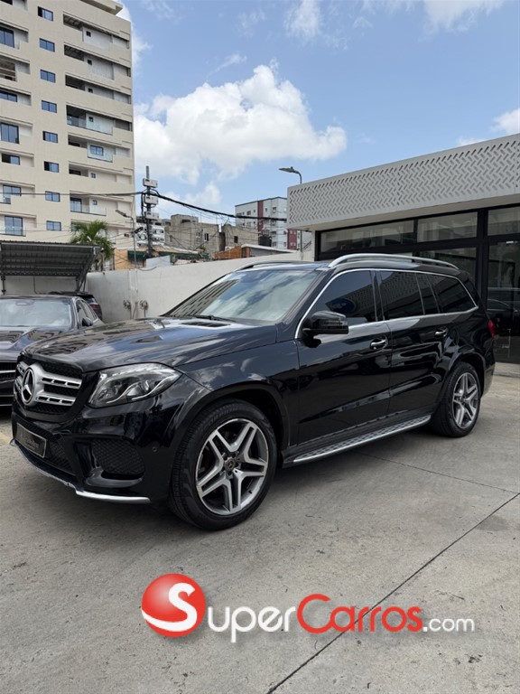 2018 Mercedes-Benz Clase GLS 400 4MATIC — foto 3 / 12