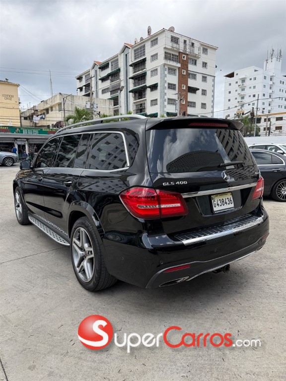 2018 Mercedes-Benz Clase GLS 400 4MATIC — foto 5 / 12