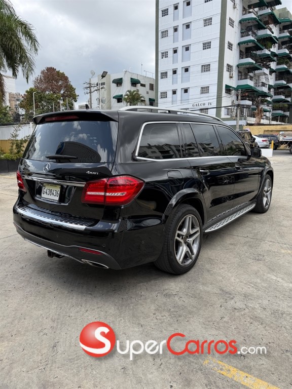 2018 Mercedes-Benz Clase GLS 400 4MATIC — foto 6 / 12