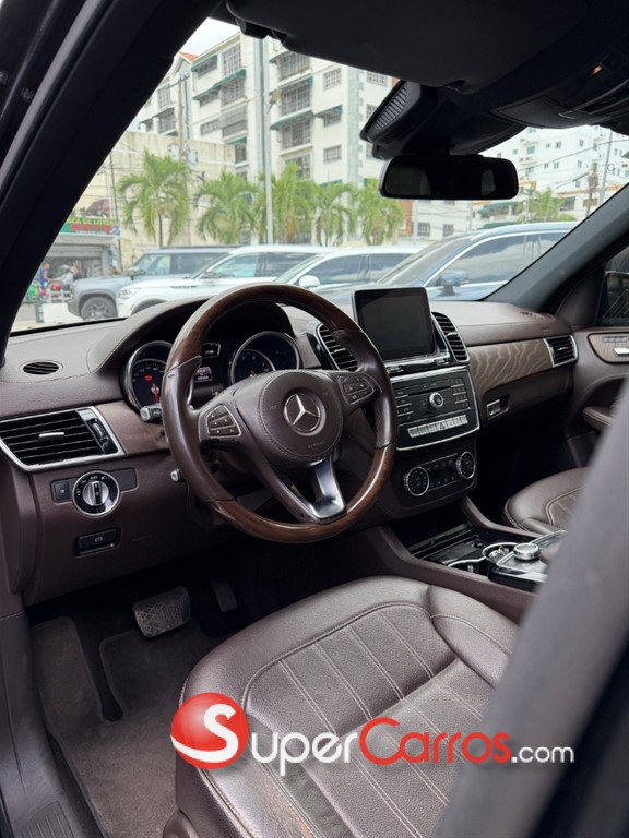 2018 Mercedes-Benz Clase GLS 400 4MATIC — foto 7 / 12
